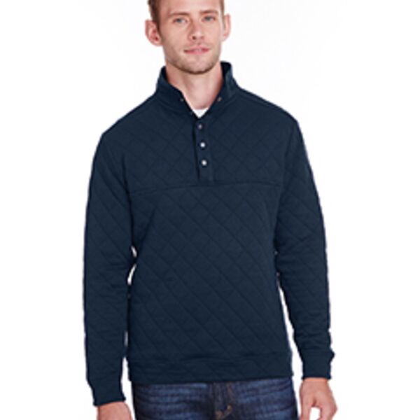 Adult Quilted Snap Pullover Thumbnail