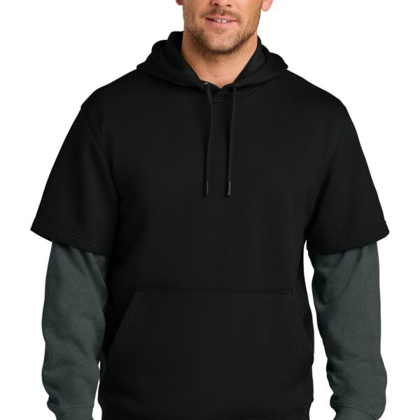 Tough Fleece Layered Hoodie Thumbnail