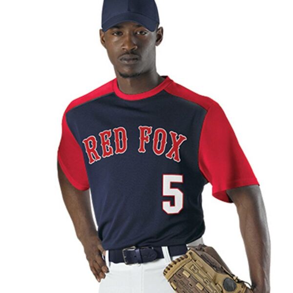 Youth Crewneck Pullover Baseball Jersey Thumbnail