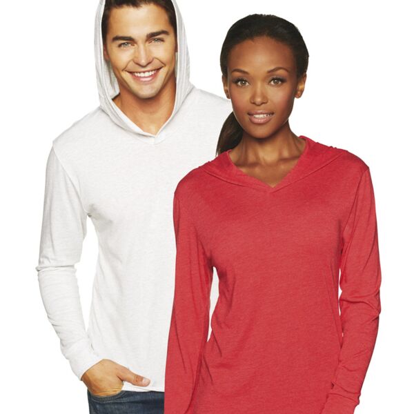 Tri-Blend Long-Sleeve Hoodie Thumbnail