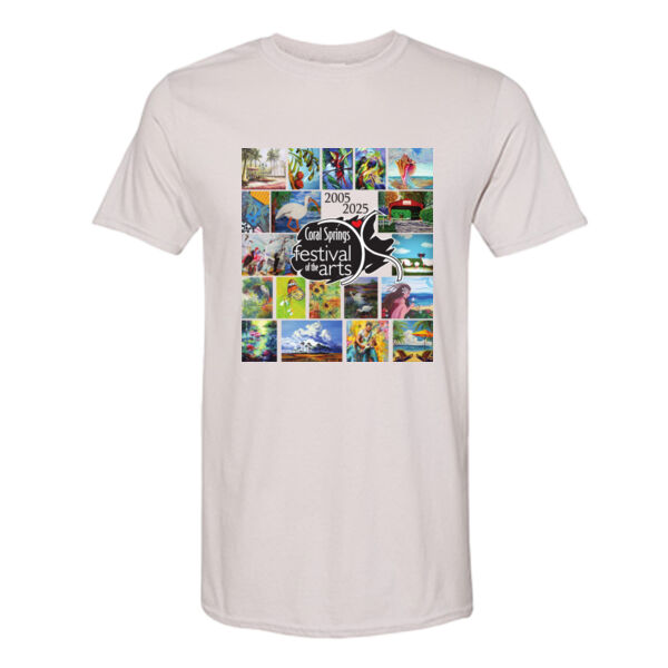 Festival 2025 Signature Tee Shirt Thumbnail